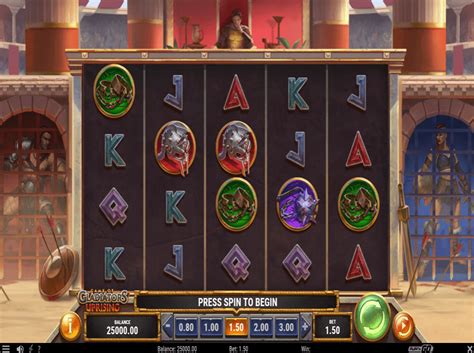 Game of Gladiators Slot By Playn GO » Review + Demo Game.